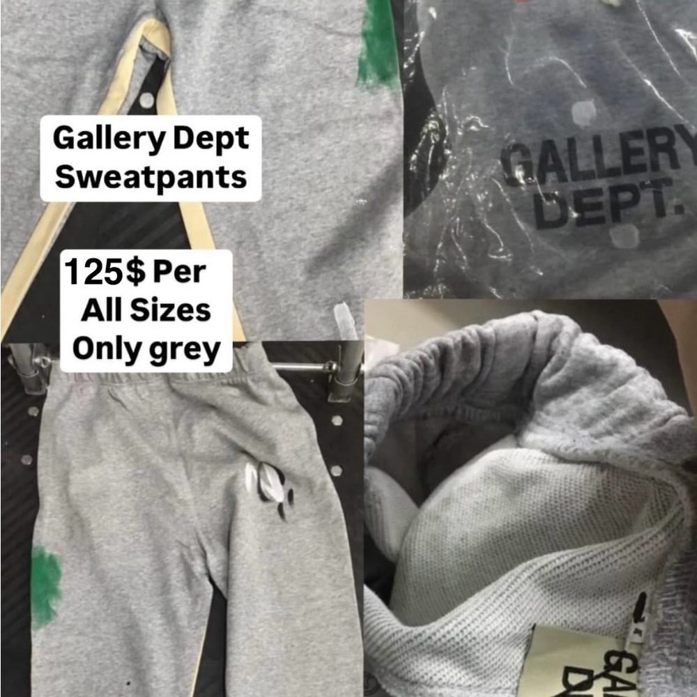 Gallery Dept Sweats ALL SIZES